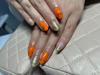 ネイル goldgleams ちなのネイルデザイン