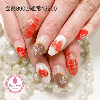 ネイル 💗🪽Tiary Nail🪽💗のネイルデザイン