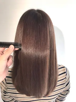 ロング 【溝の口の艶髪の神様 】田仲雄大のヘアスタイル