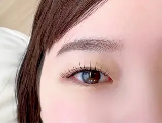 マツエク・マツパ NERU  lash&brow所属・鈴木 音瑠のマツエク・マツパデザイン