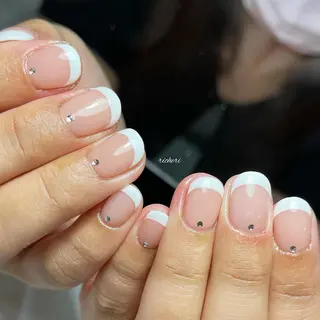 ミディアム ネイル richeri beautyのネイルデザイン