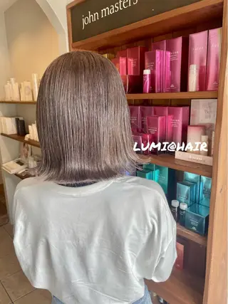 ショート カラー 渡辺 瑠美のヘアスタイル