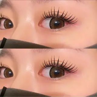 マツエク・マツパ 本日空きあり！心斎橋 limo/RIKAのマツエク・マツパデザイン