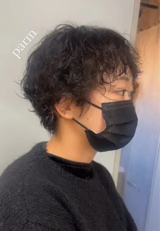 ショート TOBITA TAKARAのヘアスタイル