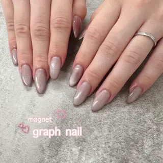 ネイル graph nail【グラフ ネイル】所属・graphnail‪ ‪‪❤︎‬manaのネイルデザイン