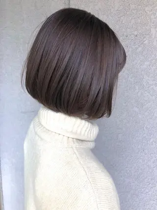 ショート カラー eyl ~ｴｲﾙ~所属・赤味消し髪質改善特化 🫧eyl西梅田🫧のヘアスタイル