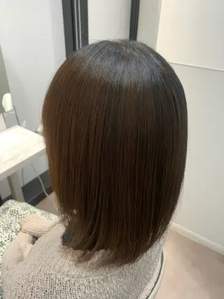 ミディアム 松田 啓志のヘアスタイル