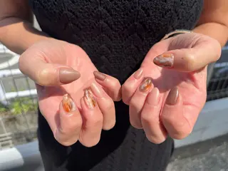 ネイル 福井 ゆののネイルデザイン