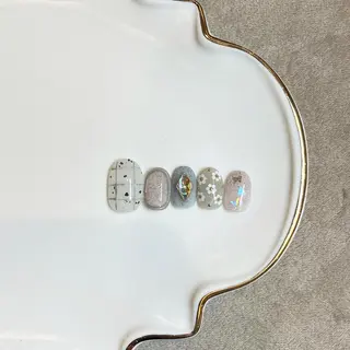 ネイル フリーランス¨̮⃝ ネイリストOKADAのネイルデザイン