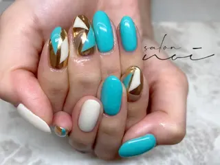 ネイル salon noi所属・salon noiのネイルデザイン