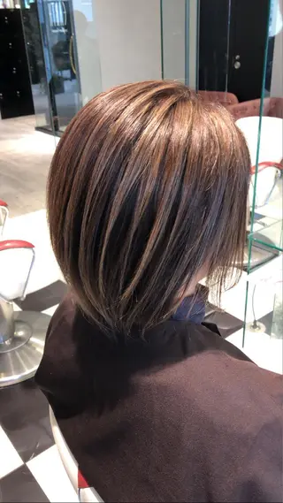 ショート 縮毛矯正、似合わせ カット✂️大谷勇輝のヘアスタイル