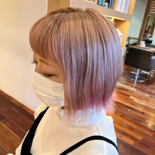 ミディアム 髪質改善美容室／白石 凌大のヘアスタイル