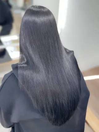 ロング カラー honoka/レイヤ ー/艶感カラー/韓国のヘアスタイル