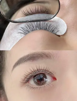 マツエク・マツパ Angela エステサロンのマツエク・マツパデザイン