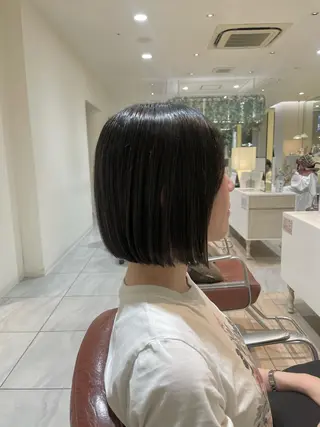 ショート 山田 ‌　乙波‌‌　‌のヘアスタイル