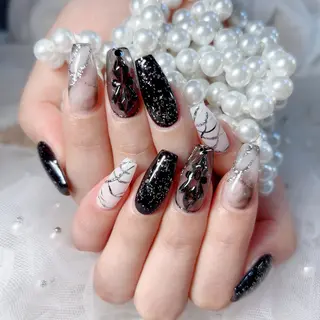 ネイル M🌷nail 長さだし専門店のネイルデザイン