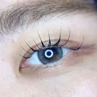 マツエク・マツパ ホワイトアイ RINOのマツエク・マツパデザイン