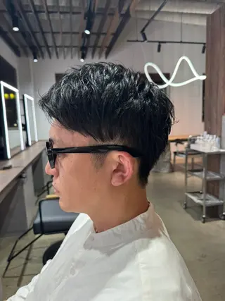 ショート メンズ HANA ☺︎のヘアスタイル