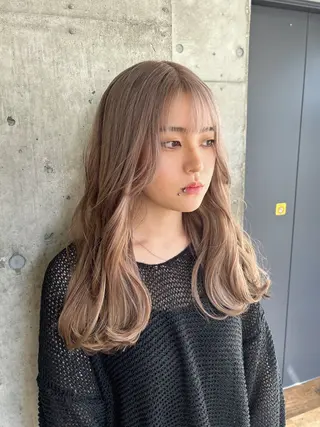 ロング カラー 🎨デザイン🥇 美髪・艶髪　日暮千敬のヘアスタイル