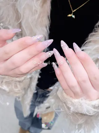 ネイル 岐阜・ワンホンネイル はんな🧡🐻‍❄️のネイルデザイン