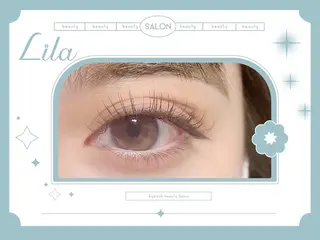 マツエク・マツパ Lila近江八幡 ミナミのマツエク・マツパデザイン