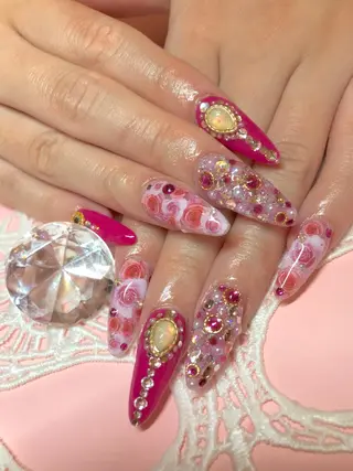 ネイル Nail &Beauty Salon ☆Kirari☆所属・ビューティサロン ☆Kirari☆のネイルデザイン