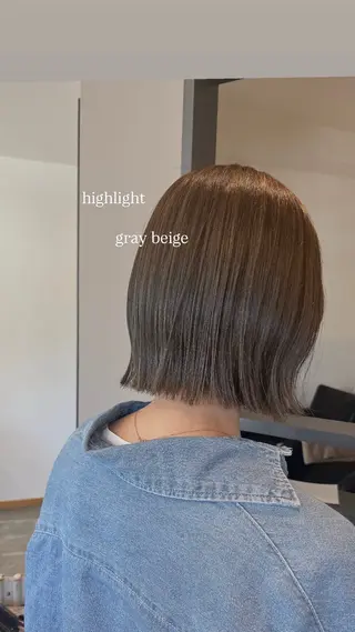 ショート 緒方 つばさのヘアスタイル