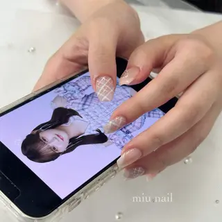 ネイル miu nailのネイルデザイン