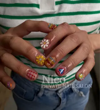 ネイル Nail Salon Nicoのネイルデザイン