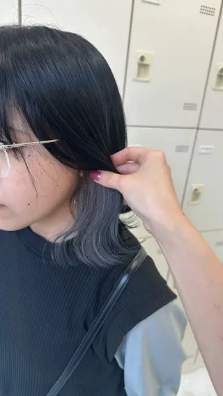 ミディアム カラー ガーリーstyle ❤︎misaki🏹のヘアスタイル