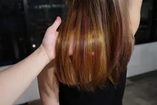 ロング etore 矢場町 南沙希のヘアスタイル