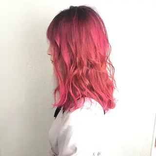 セミロング カラー ヘアアレンジ 🧙『店長』平田 祥己✨のヘアスタイル