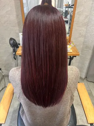 ロング Hair Lounge Rough所属・透明感カラー /hiyori🌟のヘアスタイル