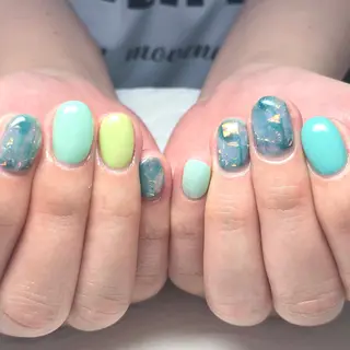 ネイル m美.所属・m美.ーエムミー 【nail&eye】のネイルデザイン