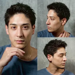 ショート premium barber表参道店所属・新田 梨乃のヘアスタイル