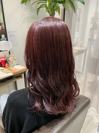 ロング NANAHO 湘南台美容室のヘアスタイル