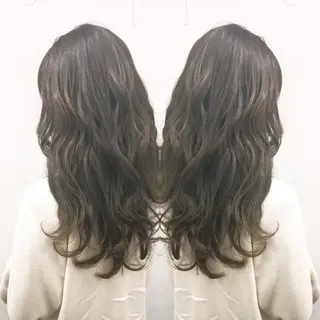 ロング ❤️千葉県代表❤️ 店長❤️柿本翔一朗のヘアスタイル