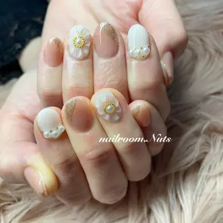 ネイル nailsalon Nutsのネイルデザイン