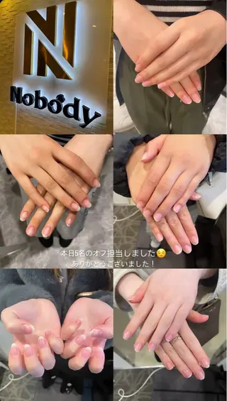ネイル Nobody_ Manamiのネイルデザイン