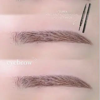 アイブロウ 田中 綺乃のマツエク・マツパデザイン