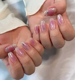 ネイル amu nail. RINAのネイルデザイン