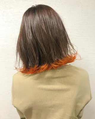 ショート カラー パーマ ヘアアレンジ 【池袋/スパイキー ショート】ⓝⓘⓜⓤのヘアスタイル