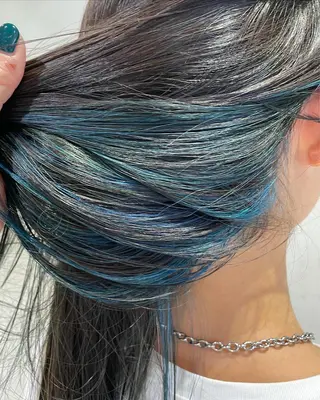 ロング カラー haru/レイヤー/ ウルフのヘアスタイル