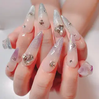 ネイル パラジェル💅 オフ無料Pi.Harのネイルデザイン