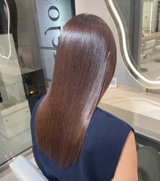 ロング 🔮韓国ボブ/艶 カラー/あやか🔮のヘアスタイル