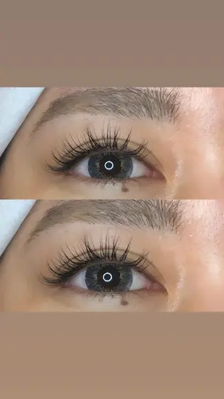 マツエク・マツパ ITO  渡邉柚花 /束感/眉毛のマツエク・マツパデザイン