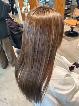 カラー 岐阜の美容師 HONOKAのヘアスタイル