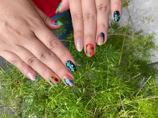 ネイル 【Bright】 Rieのネイルデザイン