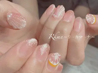 ネイル Rkmn ~リ-カマ-ナ~のネイルデザイン