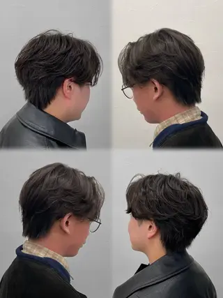 パーマ メンズ 🌱メンズ特化🌱 ニュアンス/リョウガのヘアスタイル